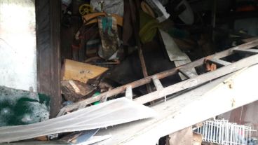 El operativo es en Dorrego al 5500.