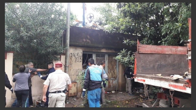 El operativo es en Dorrego al 5500.