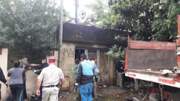 El operativo es en Dorrego al 5500.