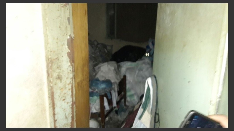 El operativo es en Dorrego al 5500.