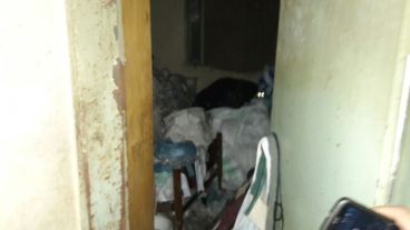 El operativo es en Dorrego al 5500.