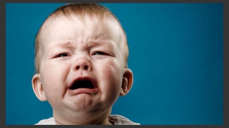 Los bebes que sufren los niveles más altos de cólicos son los británicos.