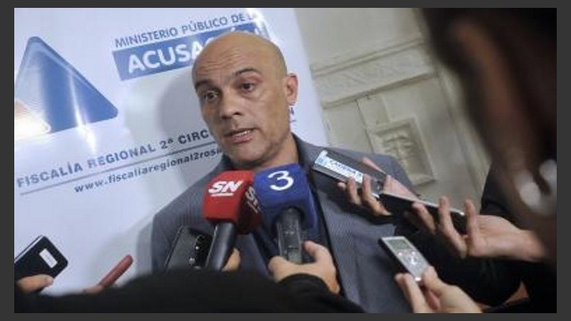 El fiscal Gustavo Ponce Ashad.