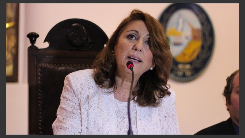 Fein confirmó su respaldo a las familias Quom. 