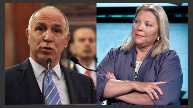 La pelea entre el presidente de la Corte y la diputada sumó un nuevo capítulo.