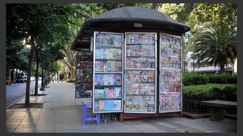 El centro, con casi nula actividad.