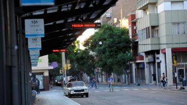 El centro, casi sin movimiento.