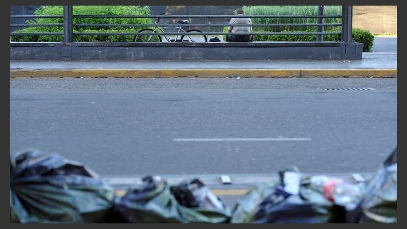 El centro, casi sin movimiento.