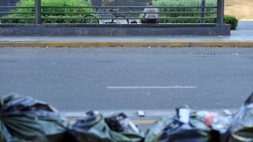 El centro, casi sin movimiento.