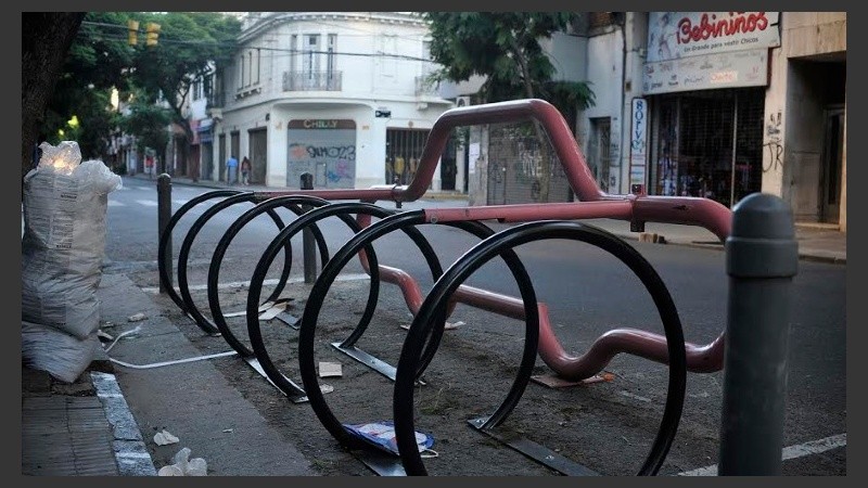 El centro, con casi nula actividad.