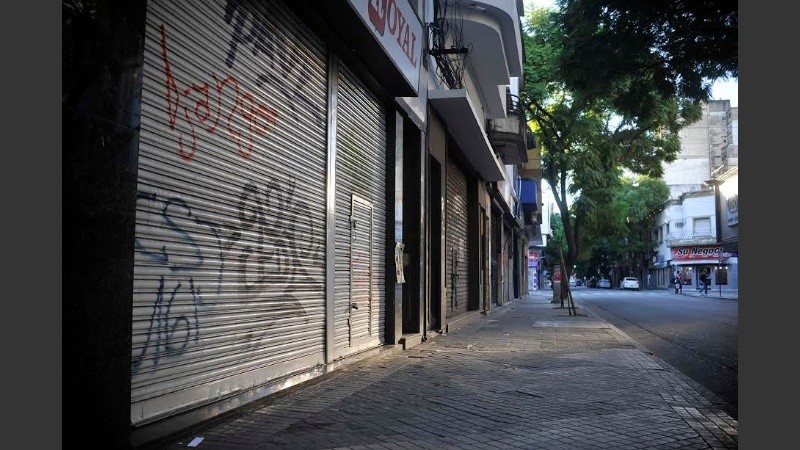 El centro, casi sin movimiento.