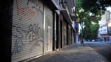 El centro, casi sin movimiento.