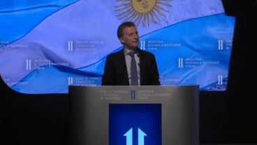 Macri resaltó la política económica impulsada por Cambiemos.