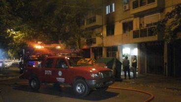 Lo que terminó de matar al psicólogo fue el incendio.