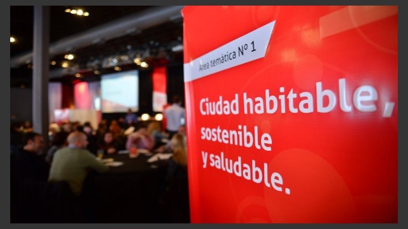 Este fin de semana se debate mejores condiciones para vivir en la ciudad. 