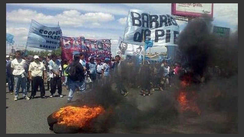 En los últimos días hubo piquetes que reclamaban por el bono.