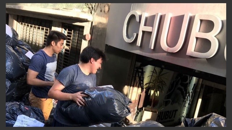 El país se moviliza para ayudar.