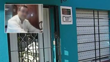 Alberto Adolfo Dalia fue arrestado en su consultorio ubicado en Morón 867 de la localidad de Paso del Rey.