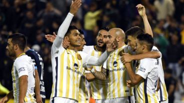 Los canallas, de festejo en el Gigante.