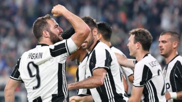 El Pipita fue el goleador de la Juve en la última temporada.