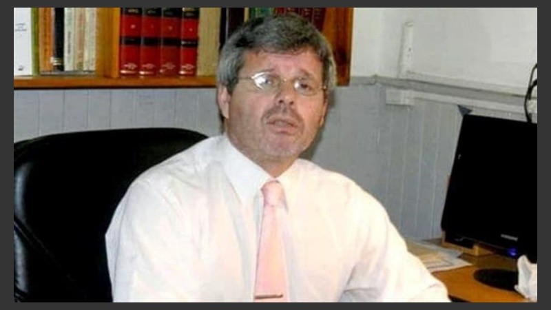Carlos Rossi, el juez que liberó a Sebastián Wagner en julio del año pasado.