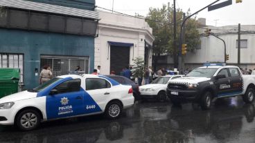 El operativo fue realizado por agentes municipales y la Policía.