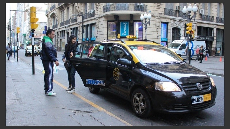 Los taxistas creen que la nueva aplicación los puede perjudicar.