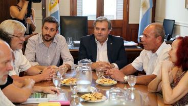 La paritaria docente en Santa Fe queda para mañana.