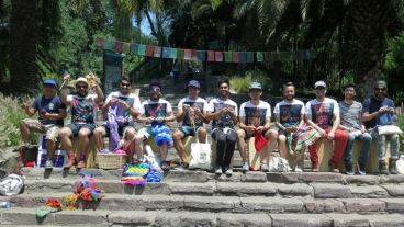 Organizan talleres, charlas en escuelas y trabajan por llevar su propuesta a otros lugares.