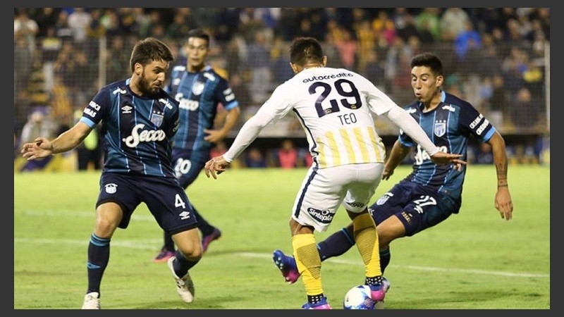 Teo, con toda su clase.