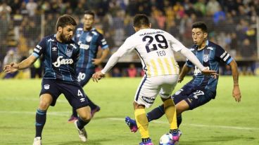 Teo, con toda su clase.