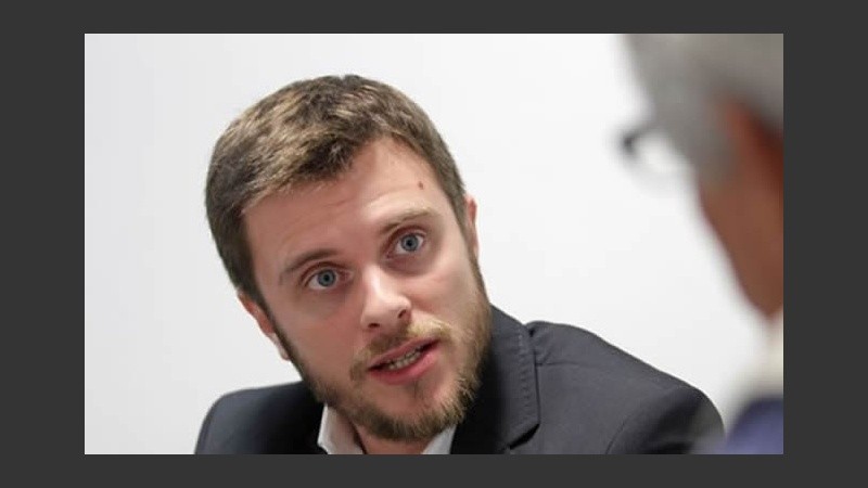 López Molina defendió la postura de los ediles rosarinos con respecto al endeudamiento.