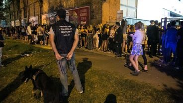 Detuvieron a una persona por este hecho.