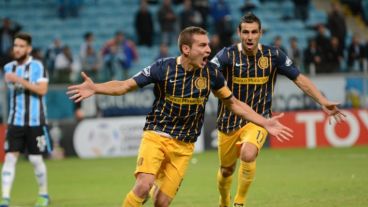 Central y una de sus victorias en la Libertadores 2016.