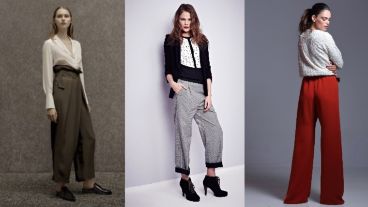 Si tenés un pantalón grande, sacalo del ropero y empezá a usarlo porque es lo último.