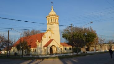 Iglesia Nuestra Señora del Carmen.