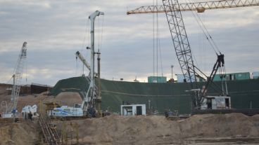 Localidad industrial.