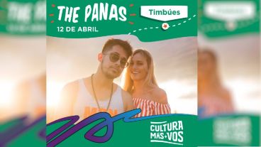 Con el show de The Panas, comienza Cultura Más Vos 2017.