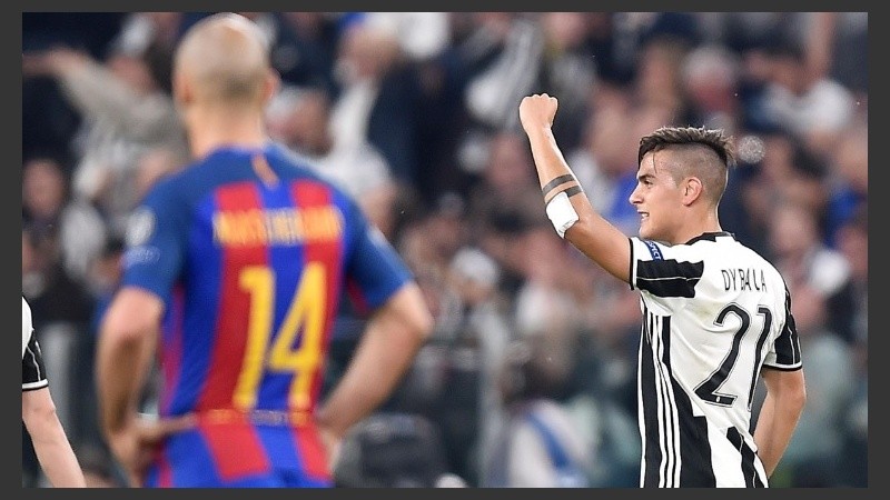 Paulo la rompió y Mascherano fue uno de los que lo sufrió.