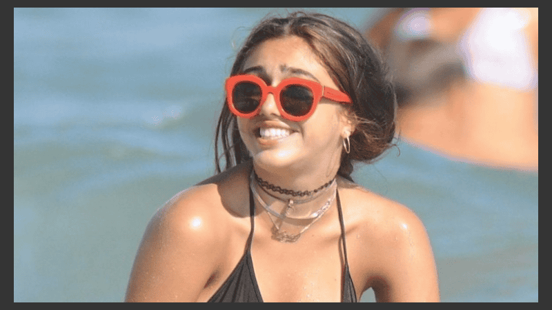 Lourdes Ciccone León posó con su vello al natural.