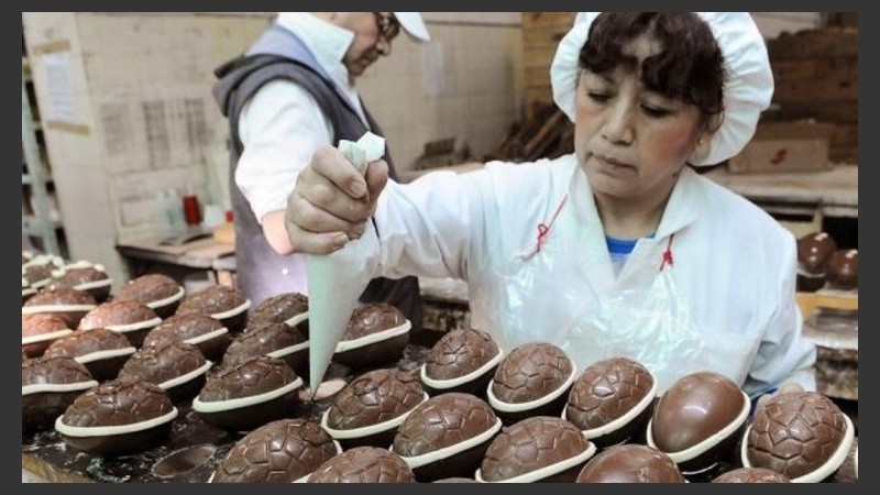 En promedio, los huevos de Pascuas subieron 45%.