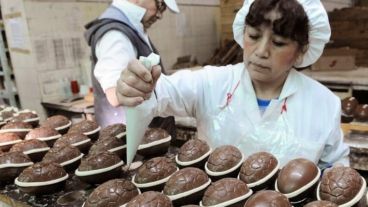 En promedio, los huevos de Pascuas subieron 45%.