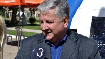 El presidente comunal de Timbúes, Amaro González, presente en Cultura Más Vos.