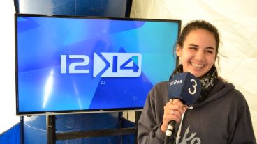 En Timbúes, se estrenó el nuevo estudio de televisión móvil.