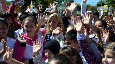 La jornada fue transmitida en vivo para El Tres.