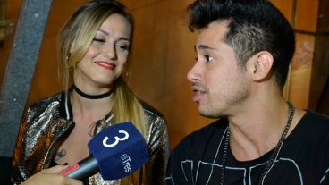 Andrés Giler y Belen Guglielmone, los líderes de la banda The Panas.