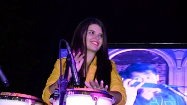 La banda The Panas cerró el día con un gran show.