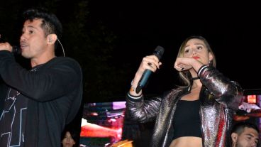 La banda The Panas cerró el día con un gran show.