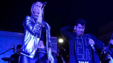 La banda The Panas cerró el día con un gran show.