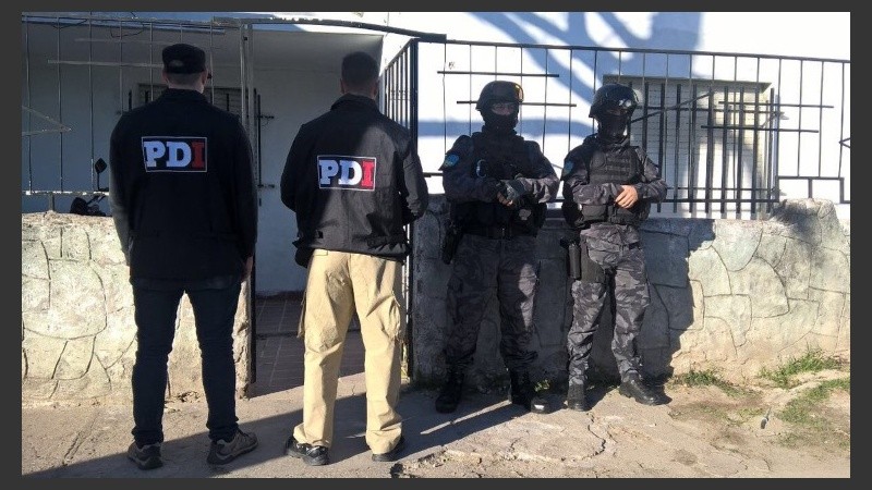 Los allanamientos fueron llevados a cabo por PDI.